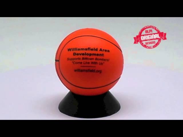 Basketball Squeezies Stress Reliever