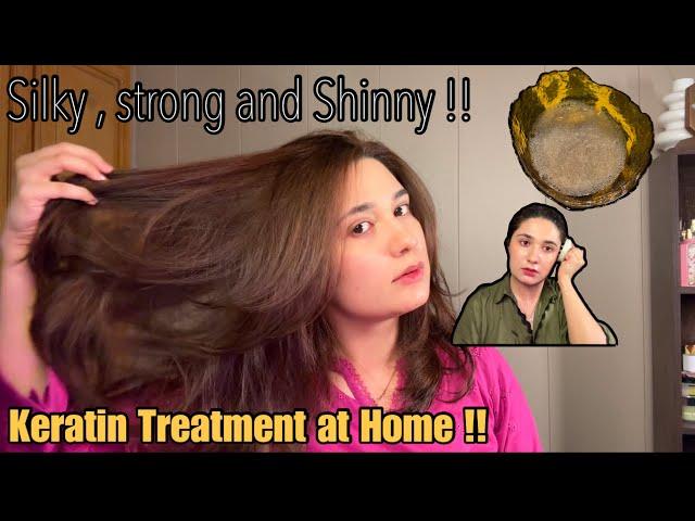 Keratin Home made Mask - Eid Special !!