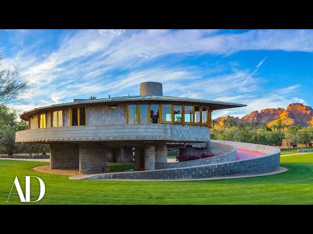 Inside The Home Frank Lloyd Wright Designed For His Son | Unique Spaces | Architectural Digest