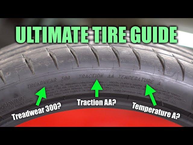 The Ultimate Guide To Tire Sidewalls - How Good Are Your Tires?