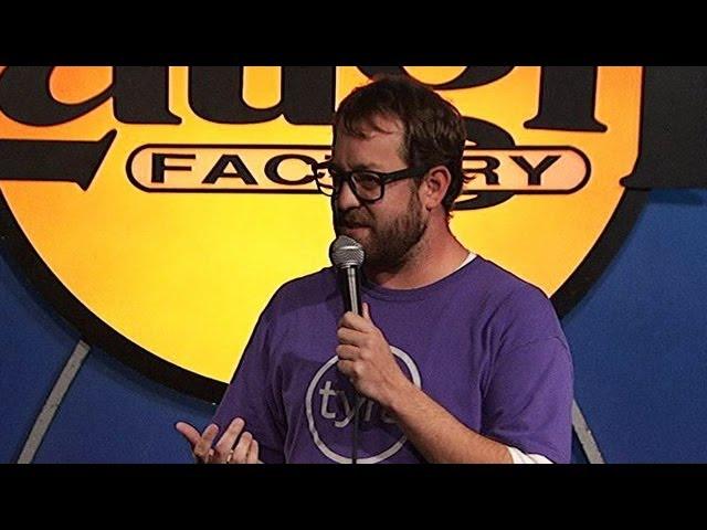 Brandt Tobler - Token White Boy (Stand Up Comedy)