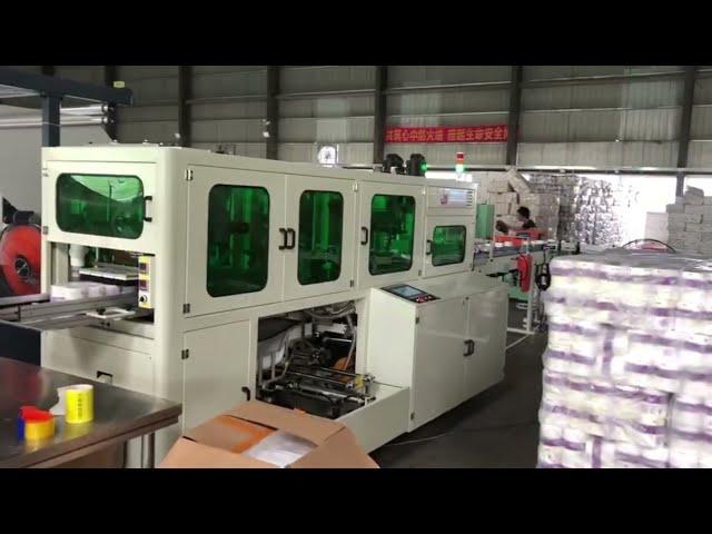Full Automatic Toilet Paper Machine Production Line
