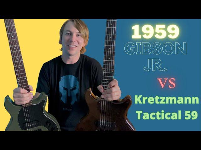 1959 Gibson LP Jr & Kretzmann Tactical 59DC