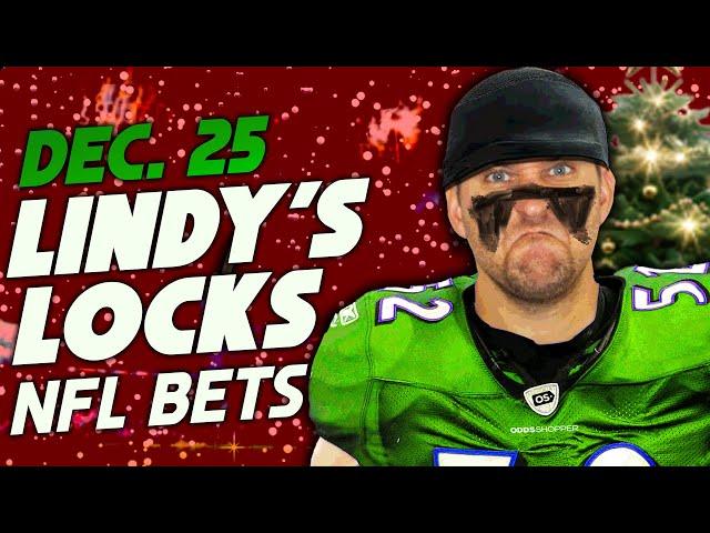 NFL Week 17 Christmas Day Football Picks | Lindy's NFL Locks