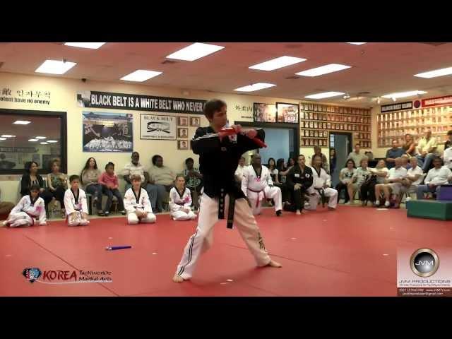 Korea Taekwondo "Nunchuck Demonstration"