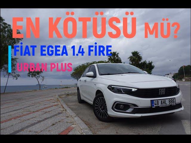 BU VİDEOYU SEYRETMEDEN FİAT EGEA 1.4 FİRE ALMAYIN| 25.000KM UZUN KULLANIM DENEYİMİ |EN KÖTÜSÜ MÜ?