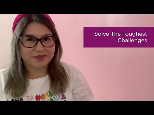 Valerie Cruz - Solve The Toughest Challenges