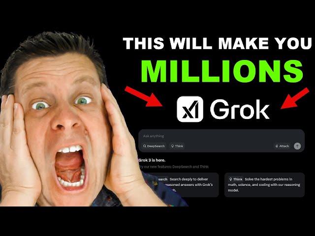 I Used Grok To Make A $10,000 A Month SaaS Business!