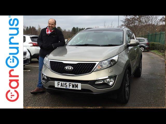 Used Car Review: Kia Sportage Mk3