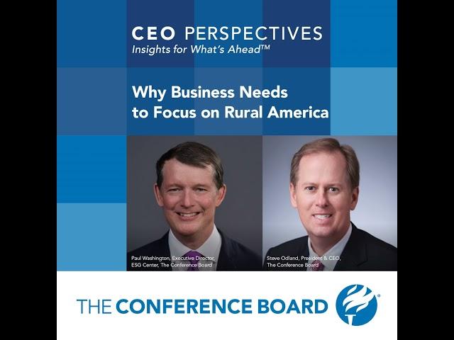 Why Business Needs to Focus on Rural America