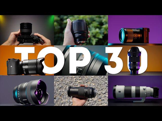 Best Sony E AF Full Frame Lenses Guide