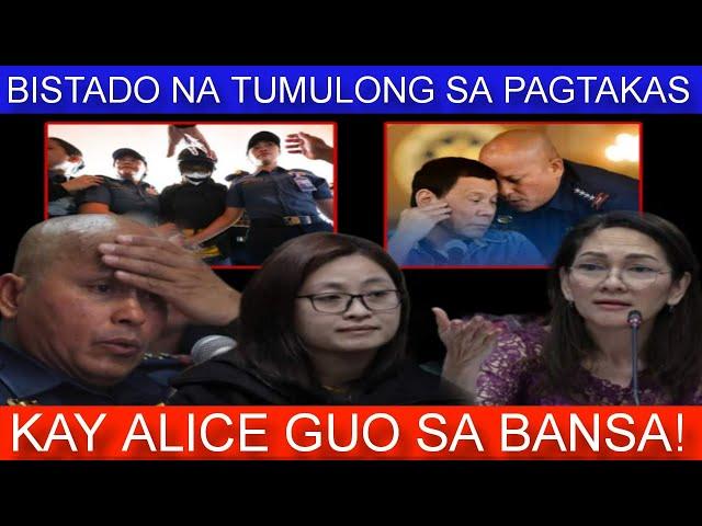 ALICE GUO BATO DELA ROSA BUKING NA | TUMULONG SA PAGTAKAS TUKOY NA!