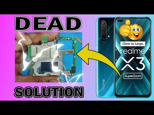 Unexpected Reactions About Realme X3 SuperZoom dead problem fix || ️