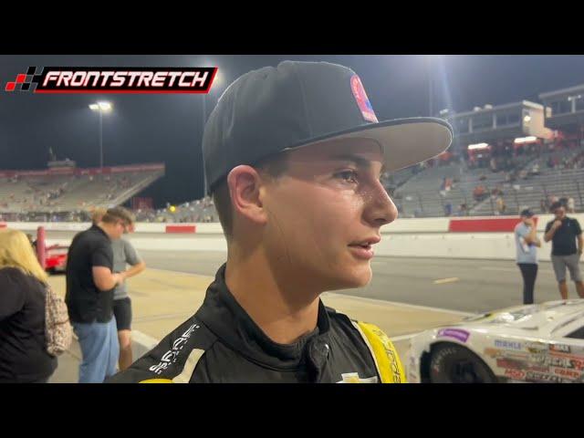 Tristan McKee & Carson Loftin Detail Top Five Runs at North Wilkesboro