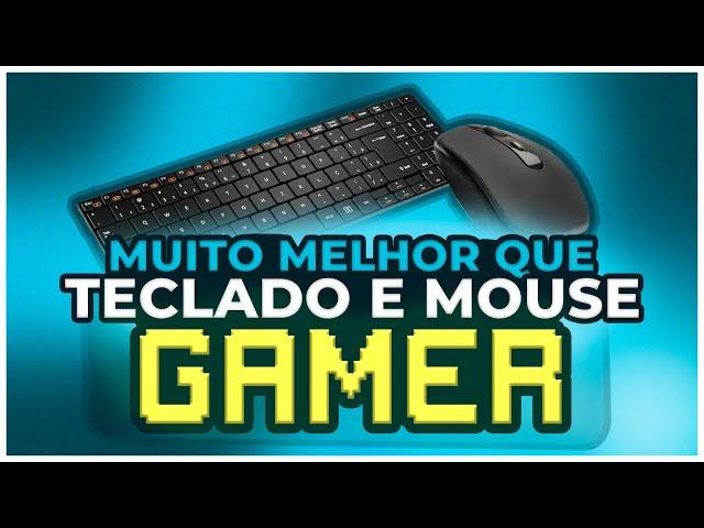 Kit Multilaser Teclado e Mouse SLIM e SEM FIO | Review