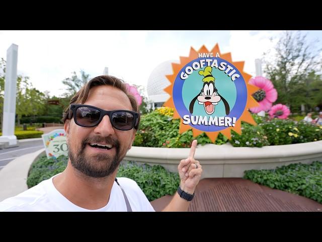The Case Of The Missing Disney Food Festival Booth! | EPCOT Cool Kid Summer & What's New!