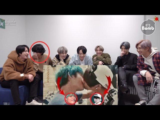 Bts Reaction to VKook [V&Jungkook]  Sweet Moments