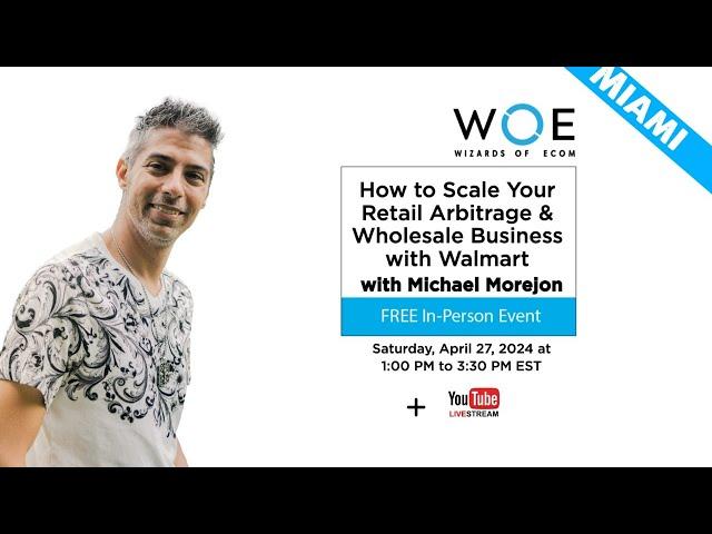 How to Scale Your Retail Arbitrage & Wholesale Business with Walmart