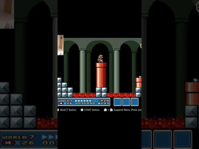 I'm Scared Without This In Super Mario Bros 3! #shorts