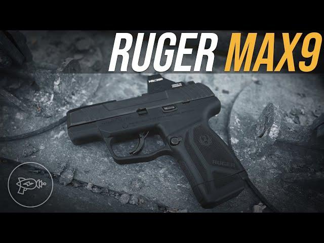 How Compact is TOO Compact?  Ruger MAX 9! [HOT WASH]