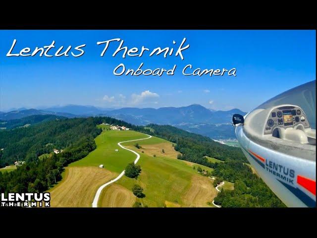 Multiplex LENTUS Thermik - Onboard video 