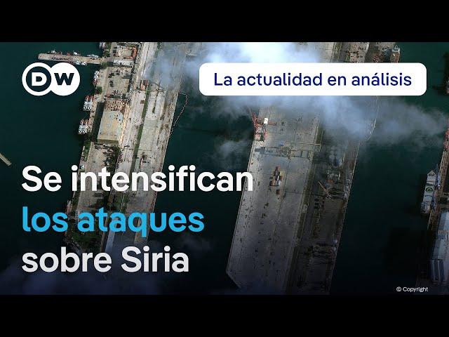 Israel bombardea Tartus, la región donde Rusia tenía su base naval en Siria