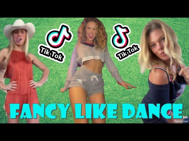 fancy like dance tik tok compilation