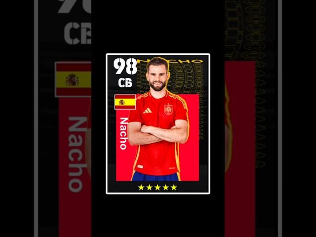 HOW TO TRAIN 98 RATED NACHO IN EFOOTBALL #nacho #efootball #short #pes #viral