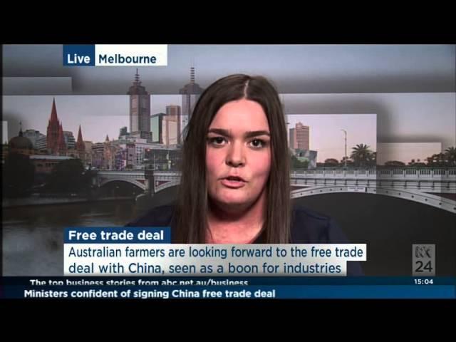 AUSVEG appears on ABC News 24, 10 November 2014