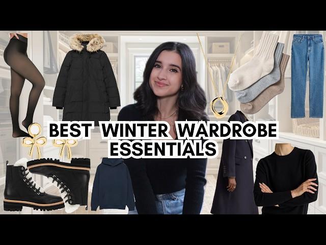 PETITE Winter Essentials To Stay WARM & STYLISH | 2024 / 2025