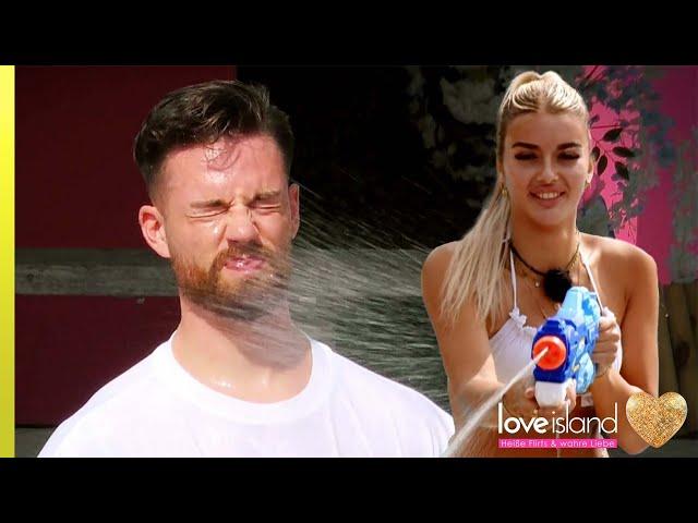 Beim Spiel wird es spritzig  | Love Island - Staffel 8 #18