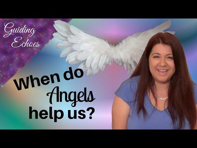 When Do Angels Help Us the Most? | Guiding Echoes