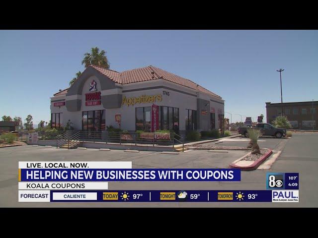 Las Vegas businesses thrive with coupon company's help