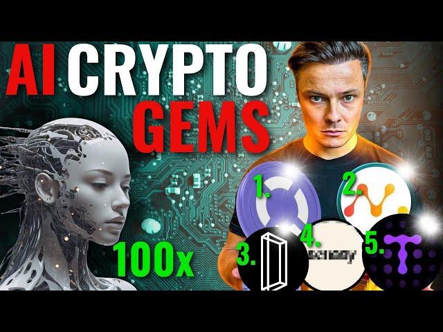 AI CRYPTO Small Cap Gems - Short List Of Top Artificial Intelligence Coins