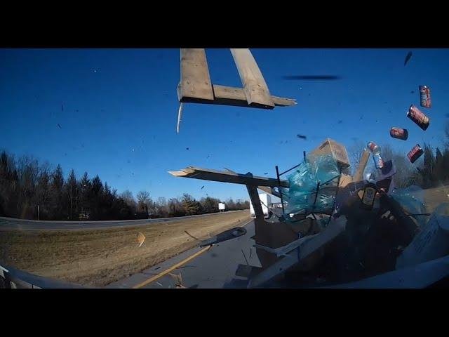 OMG Very Brutal & Fatal Truck Accidents Series # 1 #automobile #crash #roadsafetyawareness