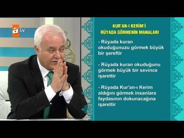 Kuran - ı Kerim'i rüyada görmenin manaları - Sağlıklı Mutlu Huzurlu 118. Bölüm - atv