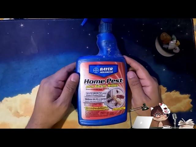 Pet Safe?  BioAdvanced Home Pest Germ Killer