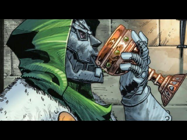 Marvel Comics: Dr Doom FINALLY wins