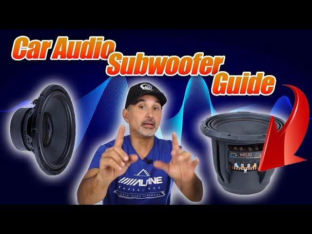 2023 Car Audio Subwoofer guide. Every wonder what is the best subwoofer set up for your car?