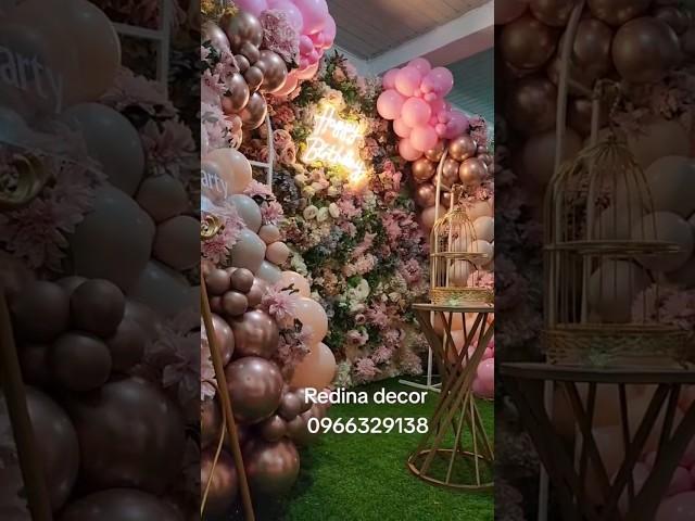 Redina Decor - Birthay - ልደት - ረዲና ዲኮር