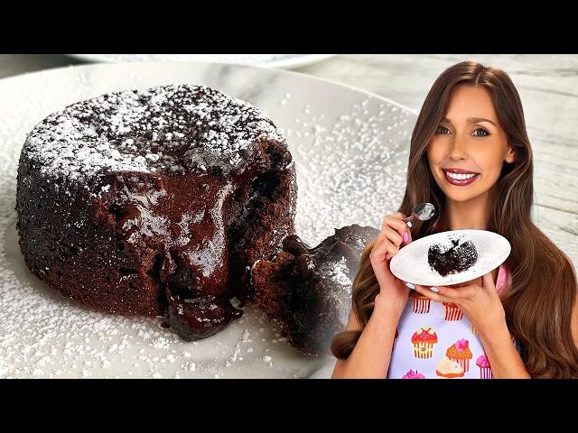 How To Make Chocolate Lava Cakes (Easy)