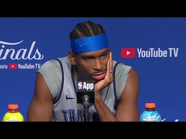 Shai Gilgeous-Alexander Talks Game 6 | FULL Interview – 2025 NBA Finals Media Day