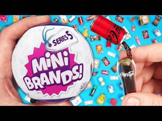 Opening Mini Brands Series 5 - Got A Little Closer To Completing This Series