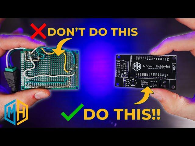 How To Make Custom PCB's For Your Projects!