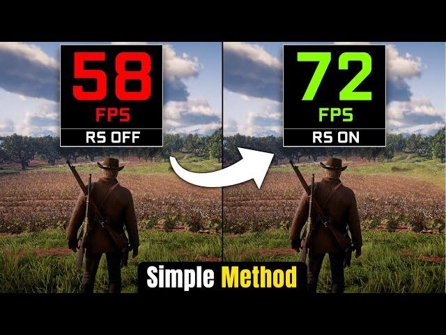 Red Dead Redemption 2 FPS Boosting Secrets Only PRO Gamers Know