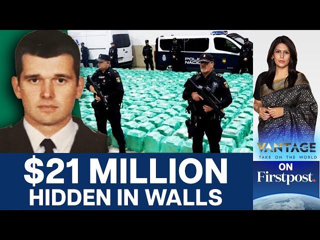 Spain Arrests Top Cop After $21 Million Found in Walls of His House  | Vantage With Palki Sharma