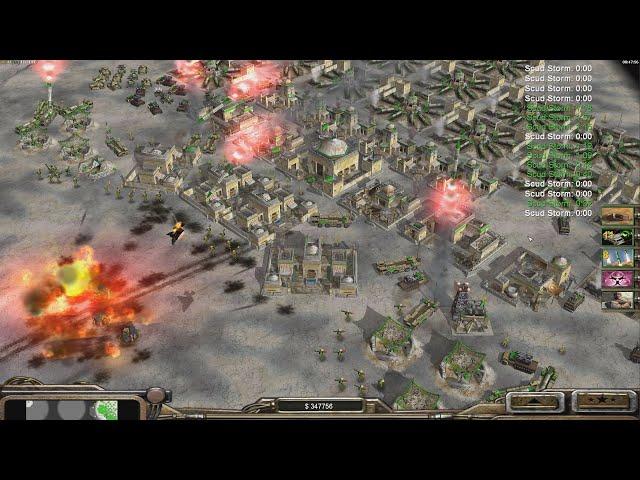 GLA Demolition - Command & Conquer Generals Zero Hour - 1 vs 7 HARD Gameplay