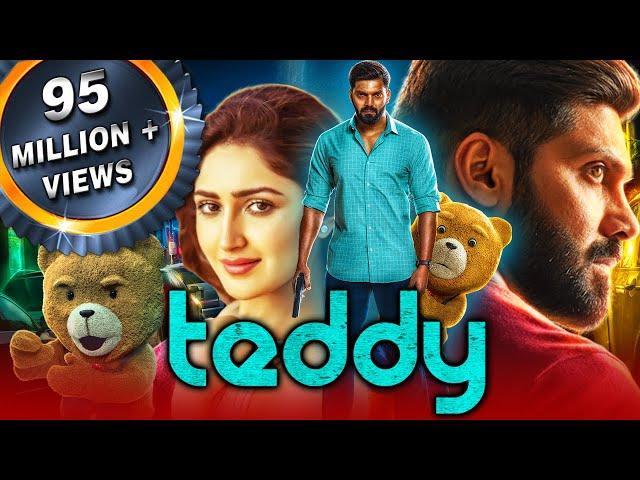 Teddy - 2023 New Released South Hindi Dubbed Movie | Arya, Sayyeshaa, Sathish, Karunakaran