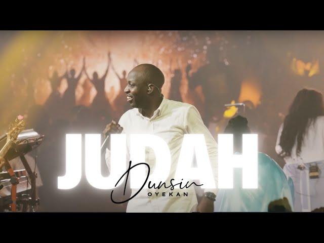 JUDAH - Dunsin Oyekan #dunsinoyekan #praise