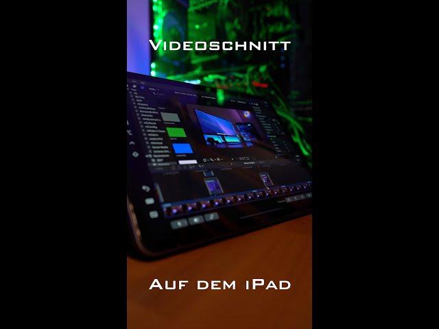 Videoschnitt auf dem iPad - Meine Erfahrung (Deutsch)